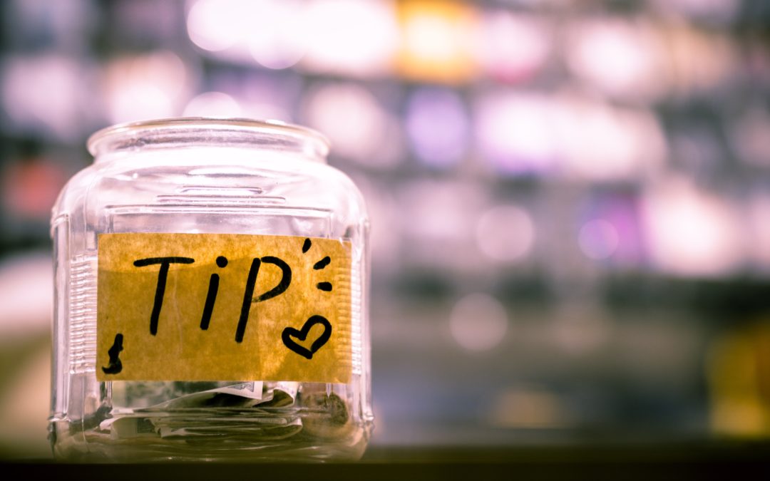 To tip or not to tip? The appreciation of service