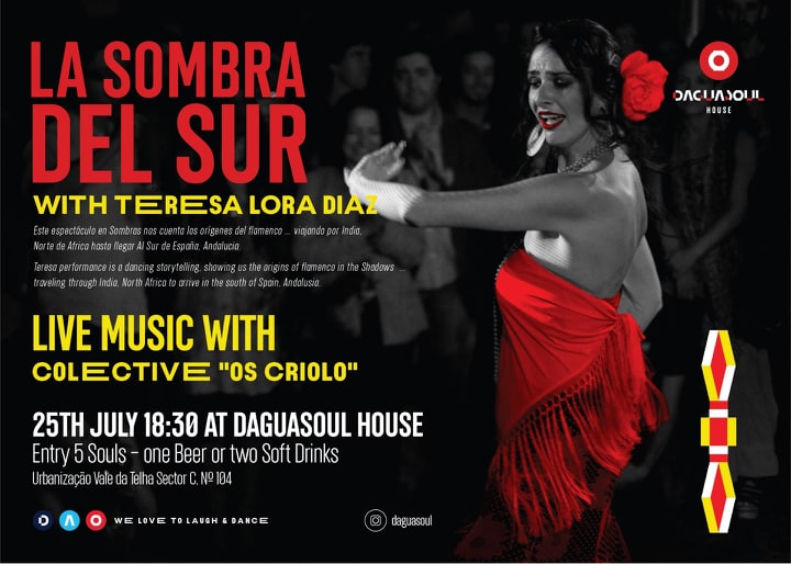 Event La Sombra Del Sur Live Music Aljezurlife - 