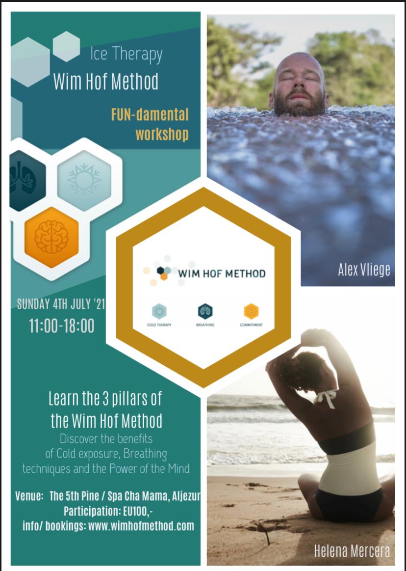 benefits of wim hof breathing